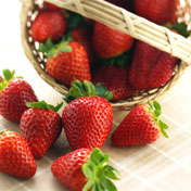 Leckere Erdbeeren